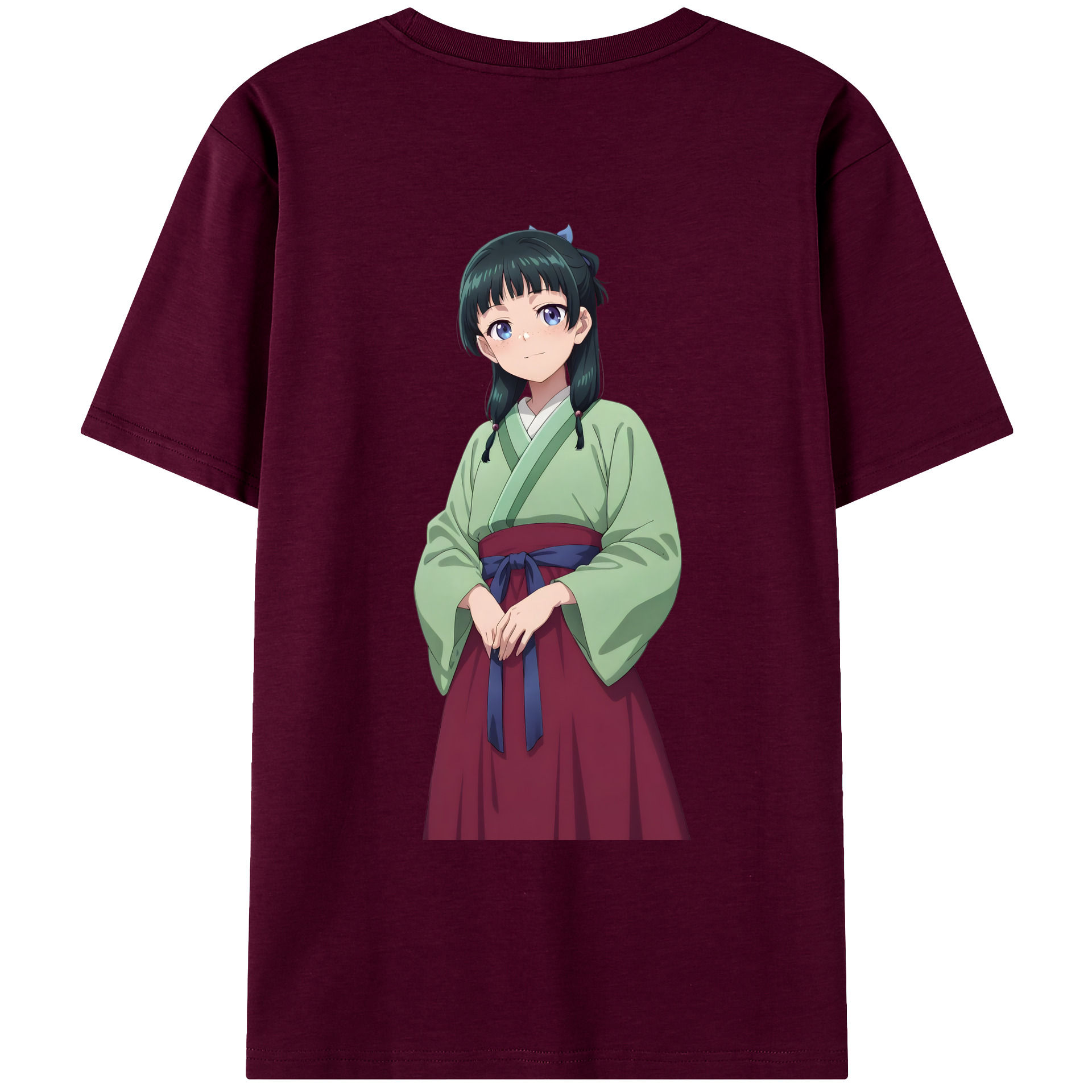 （画像用） 薬屋のひとりごと The Apothecary Diaries レディース半袖Tシャツ(バックプリント)
